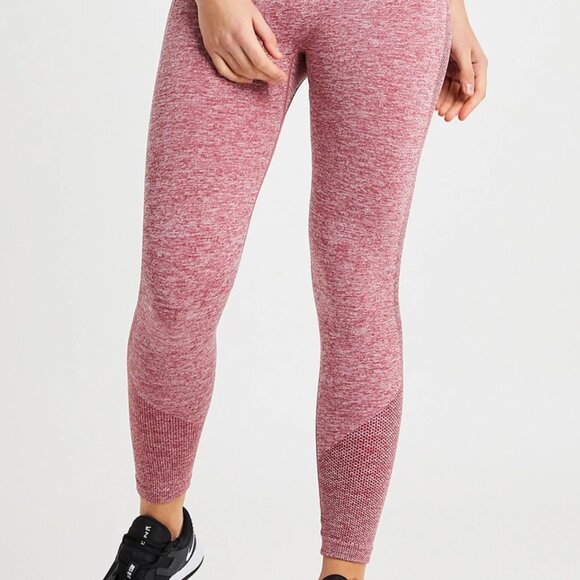 AYBL Motion Seamless Leggings - Brick Red - Picture 1 of 2